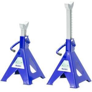 Expert by Facom - Stel Assteunen met Tandheugel - Set Assteunen