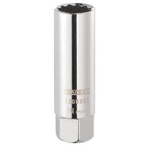 Expert by Facom - Bougiedop - Rubberen Inzet - Geschikt voor Hand- en Machinesleutels