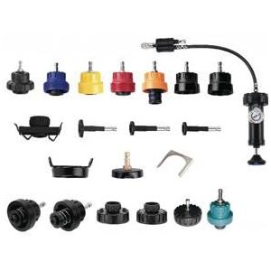 Expert - E200511 - Radiator Druktest Kit - Testkit - Voor Koelsystemen