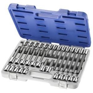 Expert by Facom schroevendraaierdoppen | Torx 1/2" | 32-delig | incl. koffer | E200514 - E200514