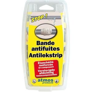 Atmos 1136 lekbeschermband, versterkt, ivoorkleurig