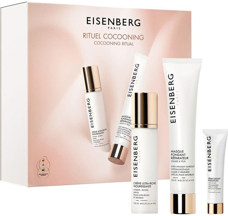 Eisenberg - Cocooning Ritual - Gezichtsserum - Cosmeticaset - 50 ml, 75 ml, 7,5 ml
