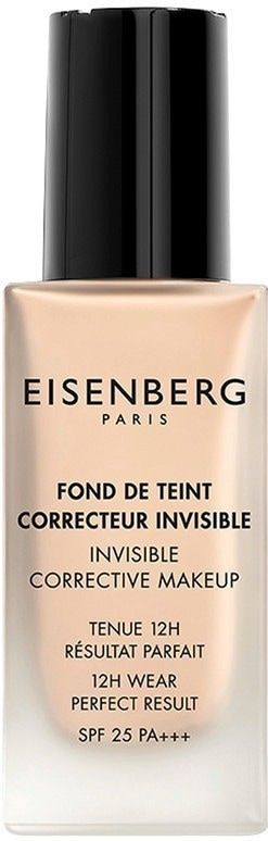Eisenberg Make-up Teint Fond de Teint Correcteur Invisible Naturel Lumineux