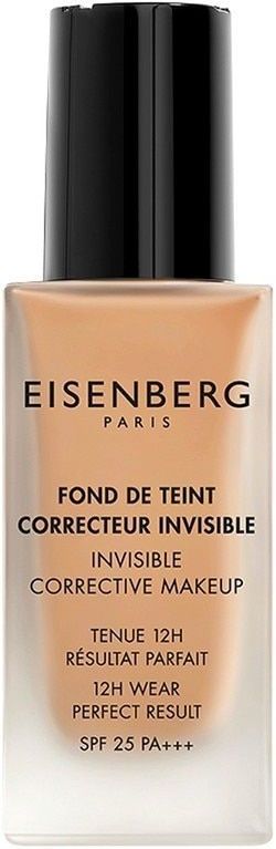 Eisenberg - Fond de Teint Correcteur Invisible - Make-up - Naturel Halé - 30 ml