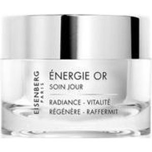 Eisenberg - Excellence Énergie Or Soin Jour - Gezichtscrème - 50 ml