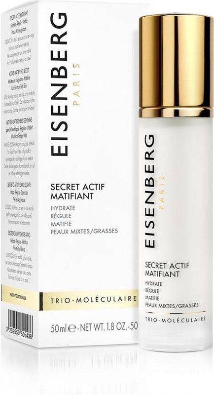 Eisenberg - Classique Secret Actif - Hydraterende Fluid - 50 ml - Gezichtscreme