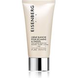 EISENBERG Pure White, crème wit voor mains en nagels, 75 ml