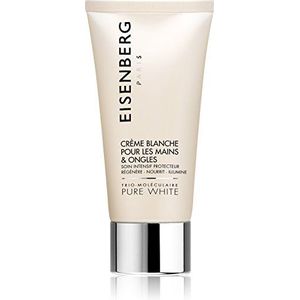 Eisenberg Pure White Crème Blanche pour les Mains & Ongles Verhelderende Handcrème tegen PIgment Vlekken 75 ml