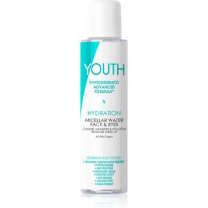 YOUTH Hydration Micellar Water Face & Eyes Reinigende Micellair Water voor Gezicht en Ogen 100 ml