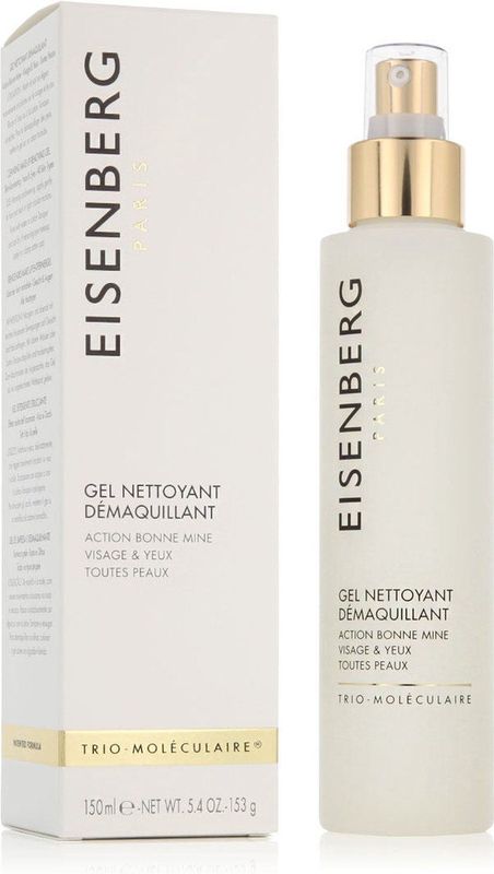 Eisenberg - Uncover Detoxifying Mud Mask - Zwart - 150 ml