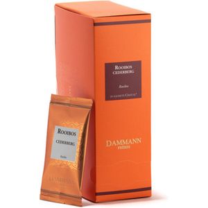 Dammann Freres Rooibos Cederberg Theezakjes 24 stuks - Pure Rooibos - Zonder caffeine