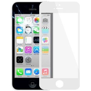 alsatek vervanging voorruit voor iPhone 5 C wit
