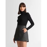 Fusalp - Ancelle - Coltrui - Zwart - Geribbelde Textuur