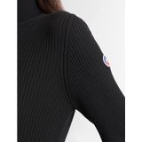 Fusalp - Ancelle - Coltrui - Zwart - Geribbelde Textuur