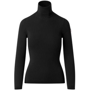 Fusalp - Ancelle - Coltrui - Zwart - Geribbelde Textuur