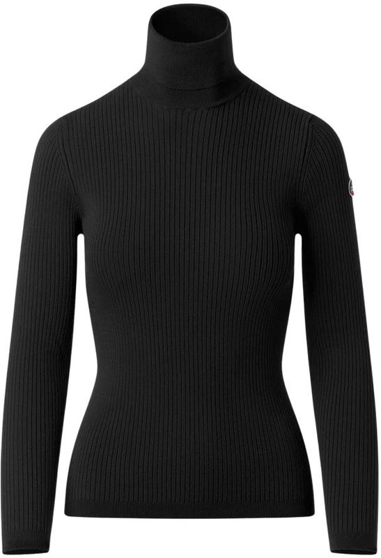 Fusalp - Ancelle - Coltrui - Zwart - Geribbelde Textuur