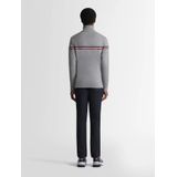 Fusalp - Wengen Fiz - Cardigan - Grijs - Merinowol - Thermoregulerend