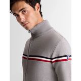 Fusalp - Wengen Fiz - Cardigan - Grijs - Merinowol - Thermoregulerend