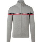 Fusalp - Wengen Fiz - Cardigan - Grijs - Merinowol - Thermoregulerend