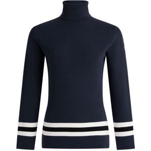 Fusalp - Judith - Sweater - Blauw - Eco Vero™ Viscose