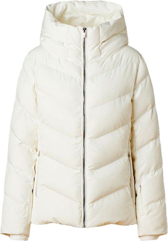 Fusalp - Delphine - Ski Jas - Wit - Geïsoleerd - Waterdicht