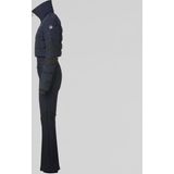 Fusalp - Clarisse - Skisuit - Blauw - Stretch Gebonden Fleece Softshell