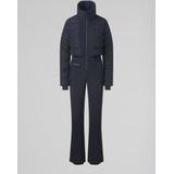 Fusalp - Clarisse - Skisuit - Blauw - Stretch Gebonden Fleece Softshell