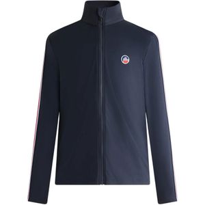 Fusalp, Heren, Tops, Blauw, Maat: XS Poliester,