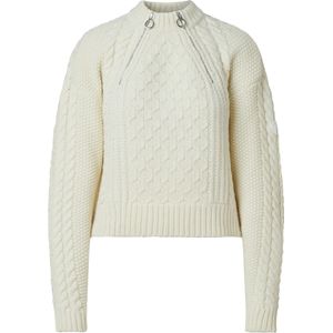 Fusalp - Aslaug Neige - Damestrui - Wit - Merinowol