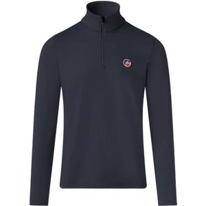 Fusalp - Mario - Longsleeve T-shirt - Blauw