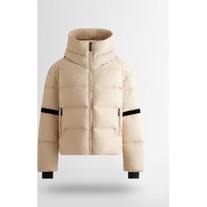 Fusalp Dames Barsy Ski Jacket Latte/Noir