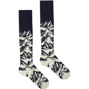 Fusalp - Sock Mount III - Skisokken - Marine Blauw