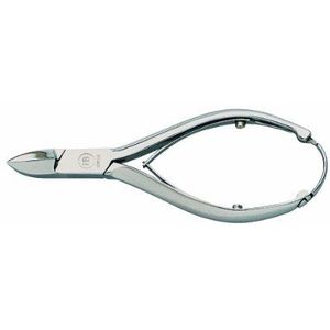 NC - 4510.10 - tang nagels Amerikaans - trense concave - 10 cm roestvrij staal