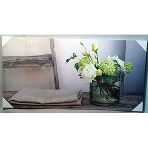 Ariane YJ-50100FM1 kunstdruk op canvas, meerkleurig, 100 x 50 x 3 cm