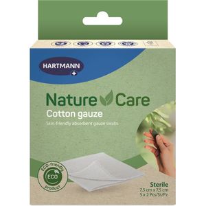 Nature Care (PH) Gaaskompress Katoen 10 stuks