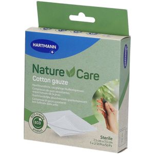 Nature Care (PH) Gaaskompress Katoen 10 stuks