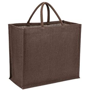 DEARBAG Grote Opvouwbare Herbruikbare Boodschappentas, 3 Stuks, 50 x 40 cm, Wasbaar, Milieuvriendelijk voor Winkelen, Reizen, Strand, Zwart