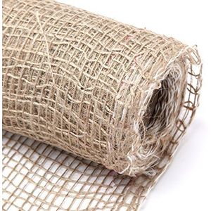 La cordeline CJN11A jute stof 125 g/m² 1 m x 10 m