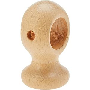1 KORTE SUP D20 4CM WIT PEFC