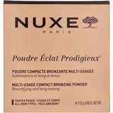 Nuxe Poudre Eclat Prodigieux Mutli-Usage Compact Bronzing Powder Bronzer 25 gr