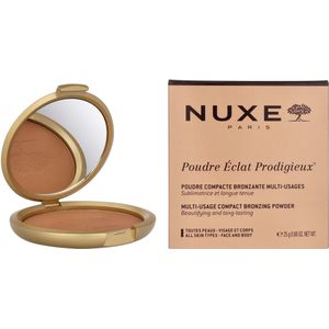 Nuxe Poudre Eclat Prodigieux Mutli-Usage Compact Bronzing Powder Bronzer 25 gr