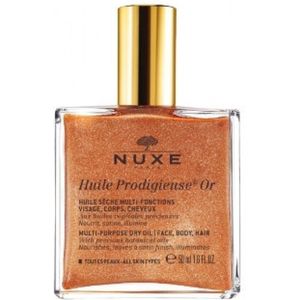 Nuxe Huile Prodigieuse Or Shimmering Dry Oil Huidolie