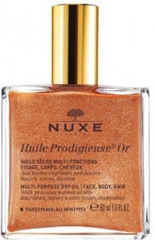 Nuxe Huile Prodigieuse Or Shimmering Dry Oil Huidolie