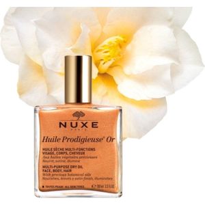 Nuxe Huile Prodigieuse Or - Shimmering Dry Oil - Huidolie - 100 ml