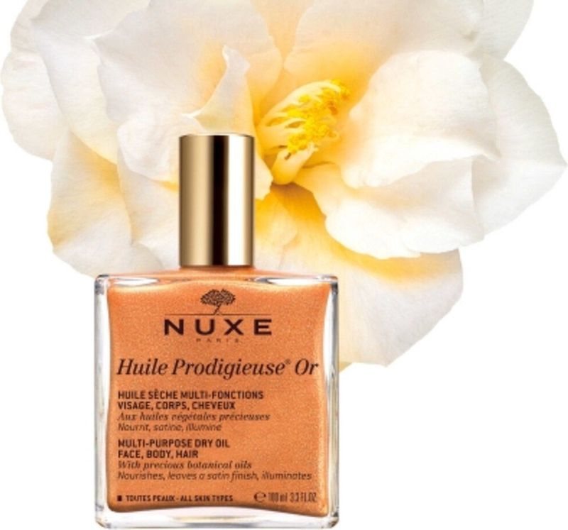 Nuxe Huile Prodigieuse Or - Shimmering Dry Oil - Huidolie - 100 ml