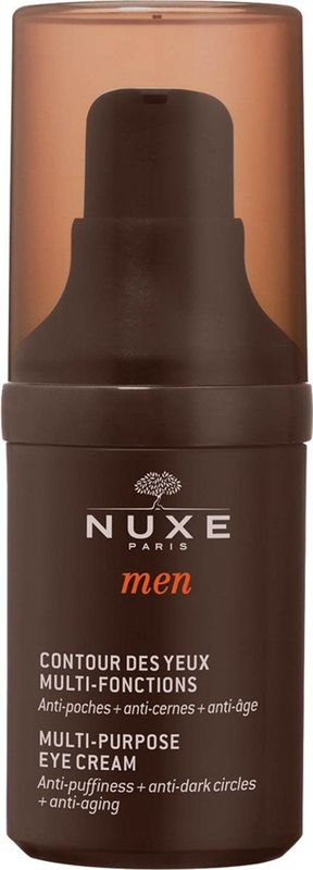 Nuxe - Multi-Purpose Oogcrème - 15ml - Voor Mannen - Vermoeidheid en Veroudering