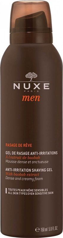 Nuxe - MEN - Scheergel - Hypoallergene - 150ml