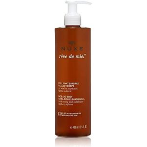 Nuxe - Rêve de Miel - Reinigingsgel - 400 ml - Voor Gevoelige Huid