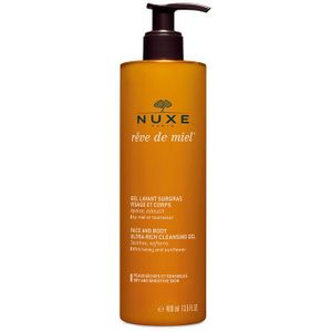 Nuxe Rêve de Miel Face and Body Ultra-Rich Reinigingsgel - 400 ml