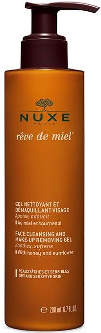 NUXE Rêve De Miel Face Cleansing & Makeup Removing 200 ml